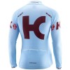 Set Fietsshirt Lange Mouw + Lange Koersbroek 2019 Team Katusha Alpecin N001